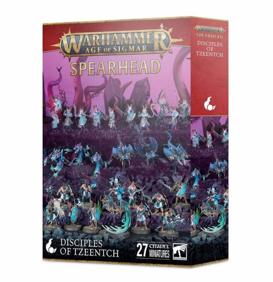Spearhead: D/T: Fluxblade Coven – Warhammer miniature – Tabletop Dominion