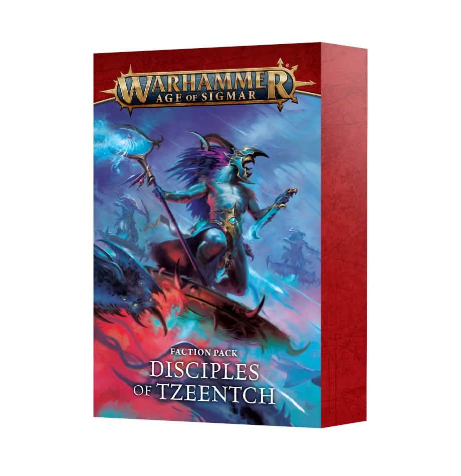 Faction Pack: Disciples Of Tzeentch Eng – Warhammer miniature – Tabletop Dominion