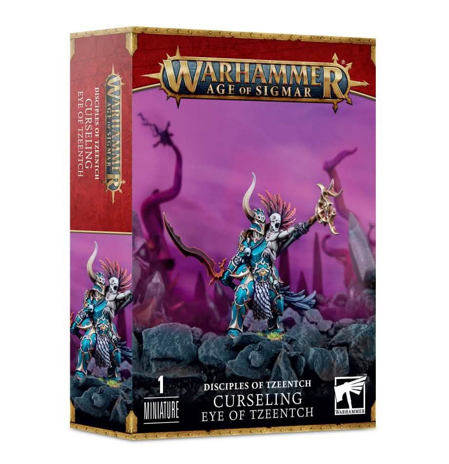 Tzeentch: Curseling Eye Of Tzeentch – Warhammer miniature – Tabletop Dominion