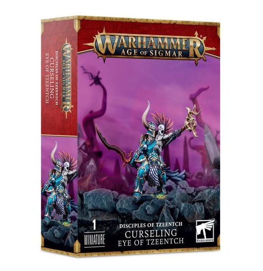 Tzeentch: Curseling Eye Of Tzeentch – Warhammer miniature – Tabletop Dominion