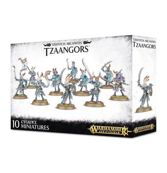 Disciples Of Tzeentch: Tzaangors – Warhammer miniature – Tabletop Dominion