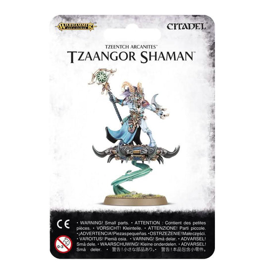 Tzeentch Arcanites Tzaangor Shaman – Warhammer miniature – Tabletop Dominion
