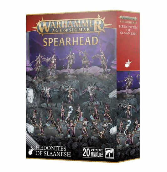 Spearhead: Hedonites Of Slaanesh – Warhammer miniature – Tabletop Dominion