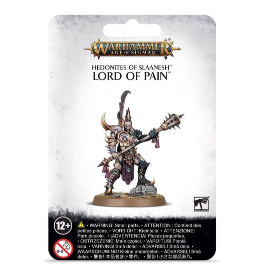 Hedonites Of Slaanesh: Lord Of Pain – Warhammer miniature – Tabletop Dominion