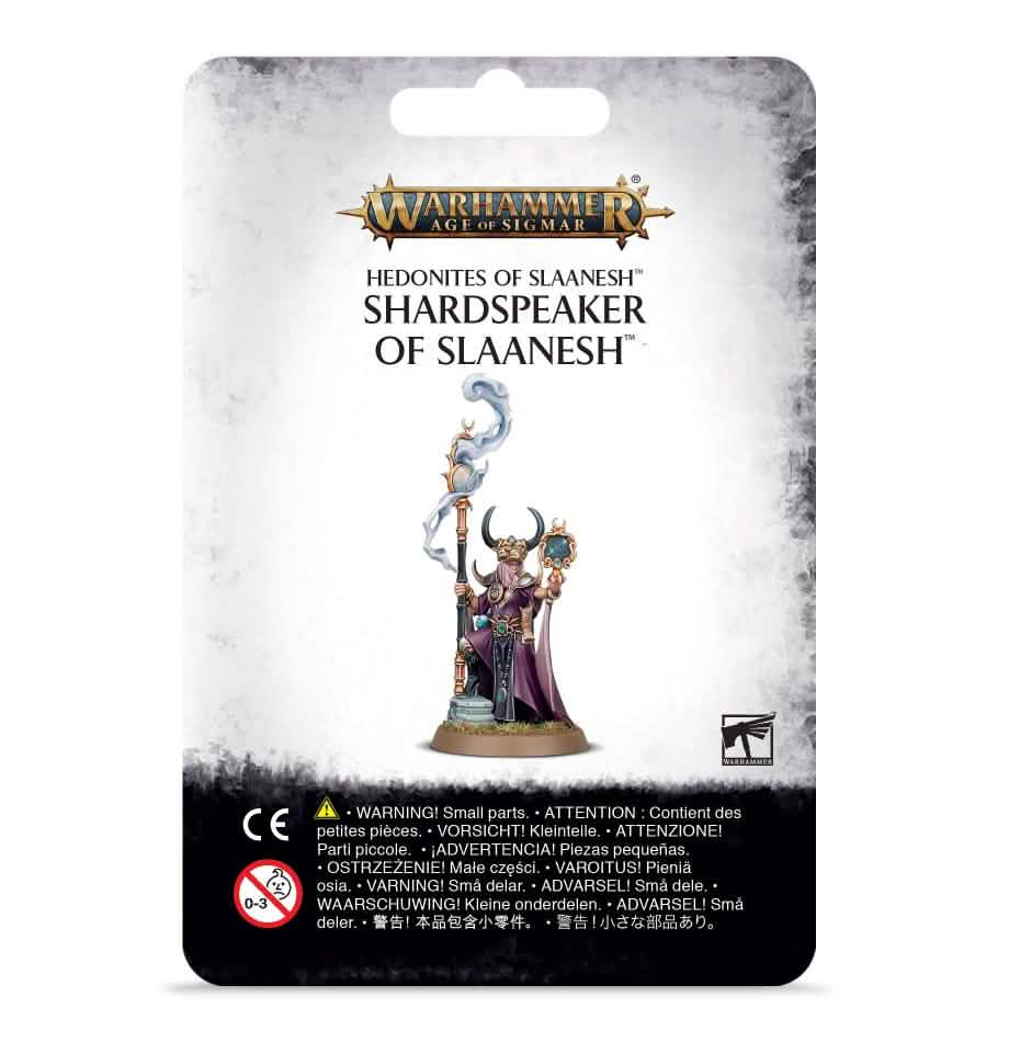 Hedonites: Shardspeaker Of Slaanesh – Warhammer miniature – Tabletop Dominion