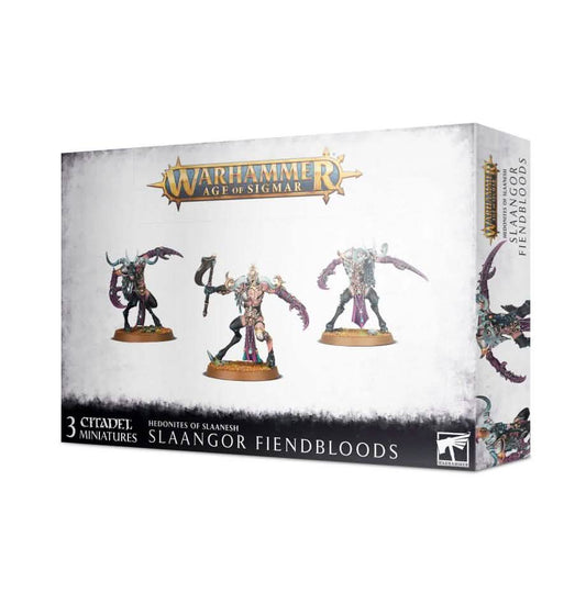 Hedonites: Slaangor Fiendbloods – Warhammer miniature – Tabletop Dominion