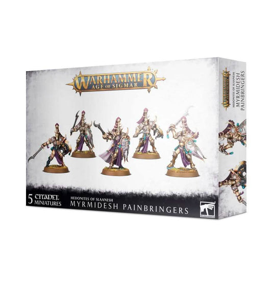 Hedonites: Myrmidesh Painbringers – Warhammer miniature – Tabletop Dominion