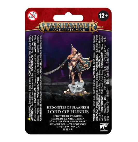 Hedonites Of Slaanesh: Lord Of Hubris – Warhammer miniature – Tabletop Dominion
