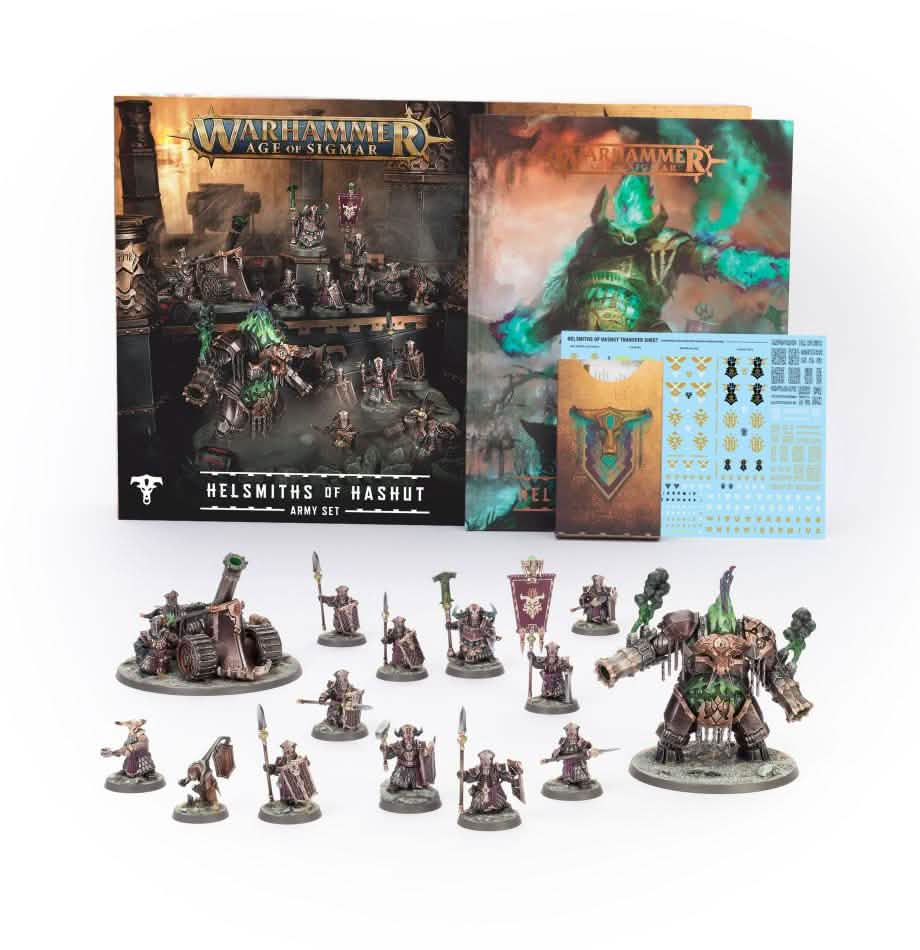 Helsmiths Of Hashut Army Set (Eng) – Warhammer miniature – Tabletop Dominion
