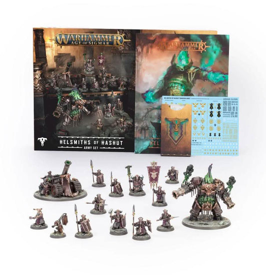 Helsmiths Of Hashut Army Set (Eng) – Warhammer miniature – Tabletop Dominion