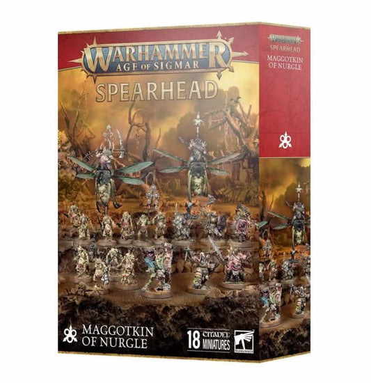 Spearhead: Maggotkin Of Nurgle – Warhammer miniature – Tabletop Dominion