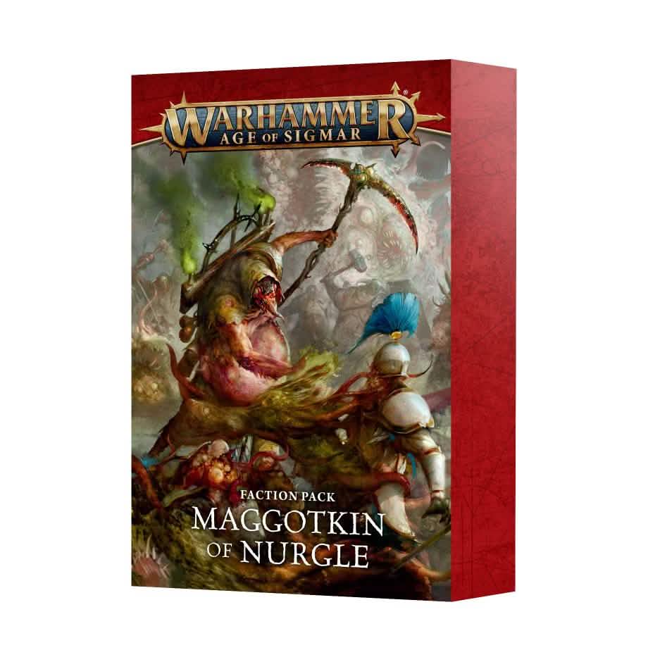 Faction Pack: Maggotkin Of Nurgle (Eng) – Warhammer miniature – Tabletop Dominion