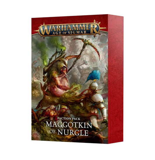 Faction Pack: Maggotkin Of Nurgle (Eng) – Warhammer miniature – Tabletop Dominion