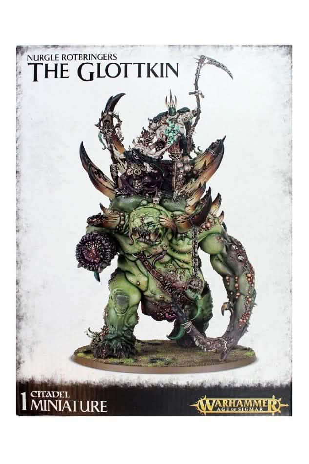 Maggotkin Of Nurgle: The Glottkin – Warhammer miniature – Tabletop Dominion