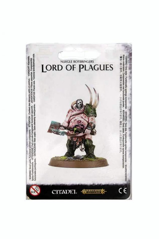 Maggotkin Of Nurgle: Lord Of Plagues – Warhammer miniature – Tabletop Dominion