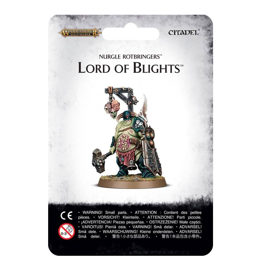 Maggotkin Of Nurgle: Lord Of Blights – Warhammer miniature – Tabletop Dominion