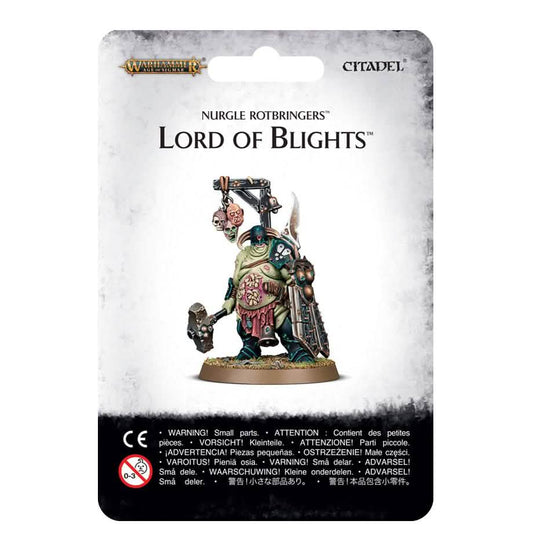 Maggotkin Of Nurgle: Lord Of Blights – Warhammer miniature – Tabletop Dominion