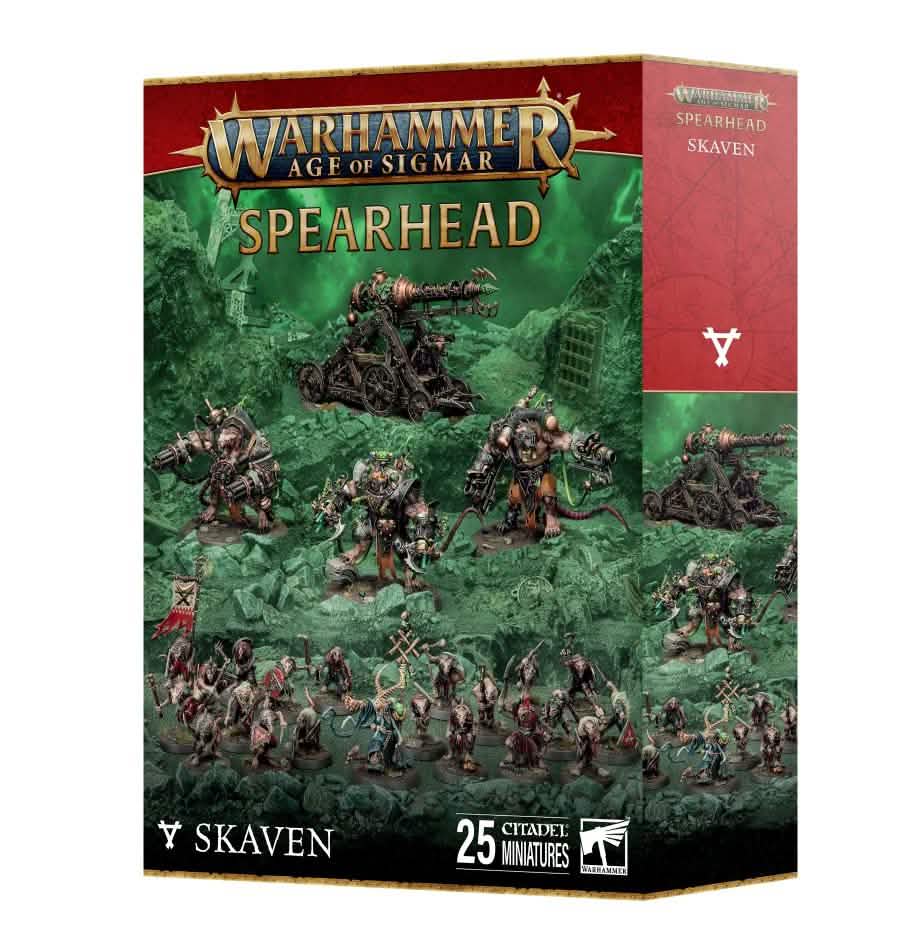 Spearhead: Skaven – Warhammer miniature – Tabletop Dominion