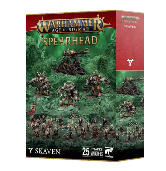 Spearhead: Skaven – Warhammer miniature – Tabletop Dominion