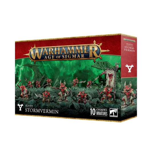 Skaven: Stormvermin – Warhammer miniature – Tabletop Dominion