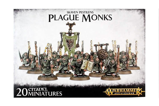 Skaven: Plague Monks – Warhammer miniature – Tabletop Dominion