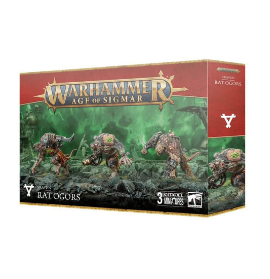 Skaven: Rat Ogors – Warhammer miniature – Tabletop Dominion