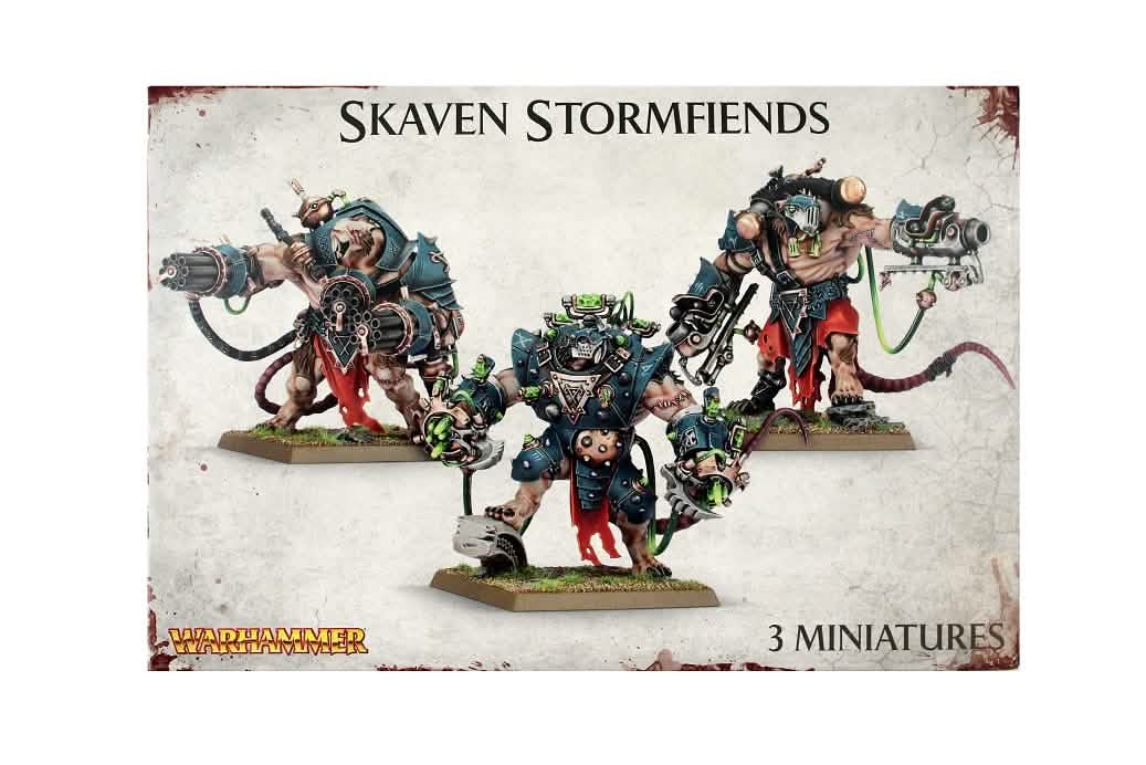 Skaven: Stormfiends – Warhammer miniature – Tabletop Dominion