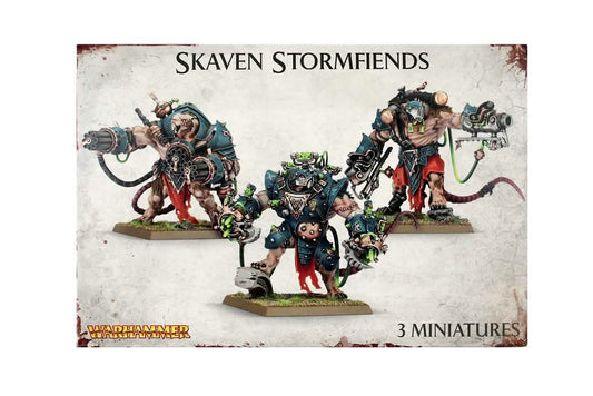 Skaven: Stormfiends – Warhammer miniature – Tabletop Dominion