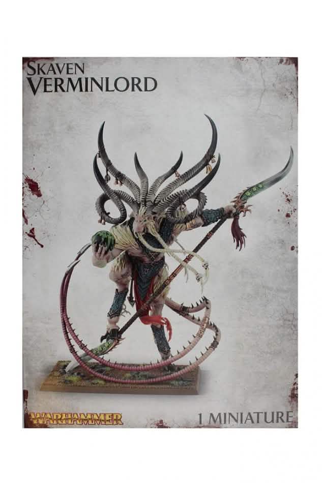 Skaven: Verminlord Corruptor – Warhammer miniature – Tabletop Dominion