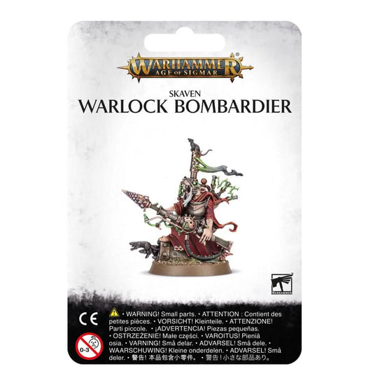 Skaven: Warlock Bombardier – Warhammer miniature – Tabletop Dominion