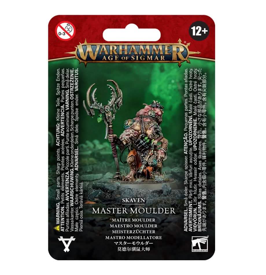 Skaven: Master Moulder – Warhammer miniature – Tabletop Dominion