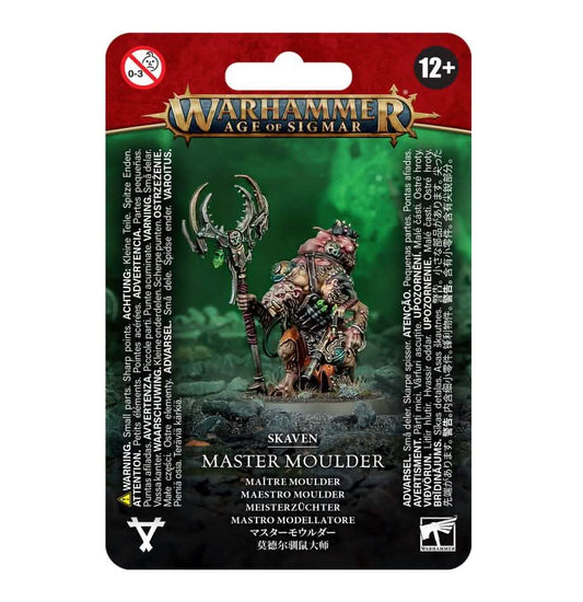 Skaven: Master Moulder – Warhammer miniature – Tabletop Dominion