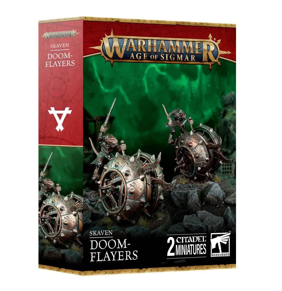 Skaven: Doom-Flayers – Warhammer miniature – Tabletop Dominion