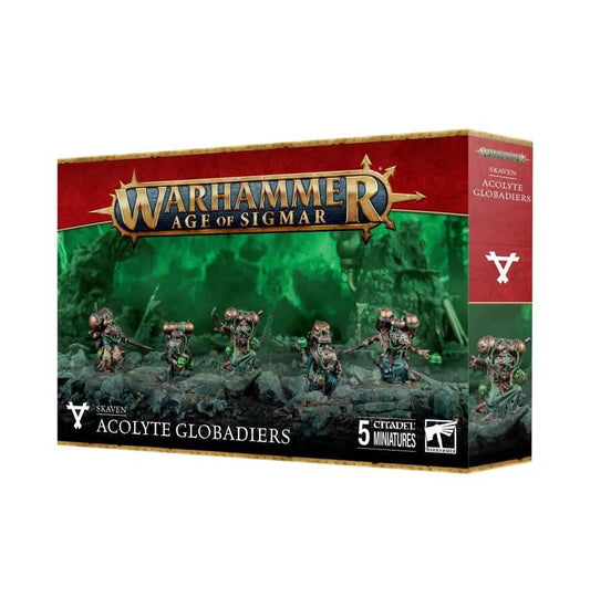 Skaven: Acolyte Globadiers – Warhammer miniature – Tabletop Dominion