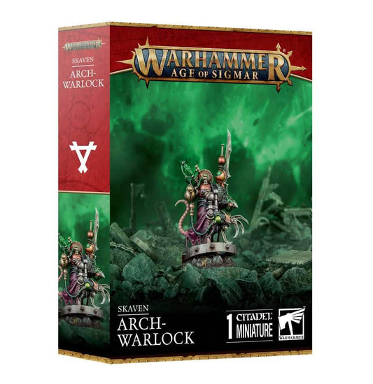 Skaven: Arch-Warlock – Warhammer miniature – Tabletop Dominion