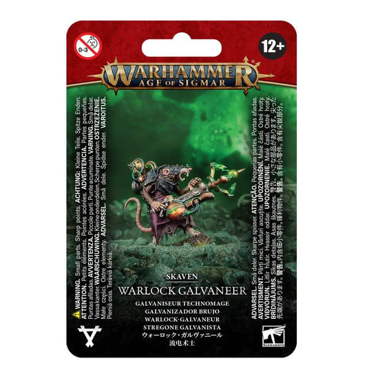Skaven: Warlock Galvaneer – Warhammer miniature – Tabletop Dominion