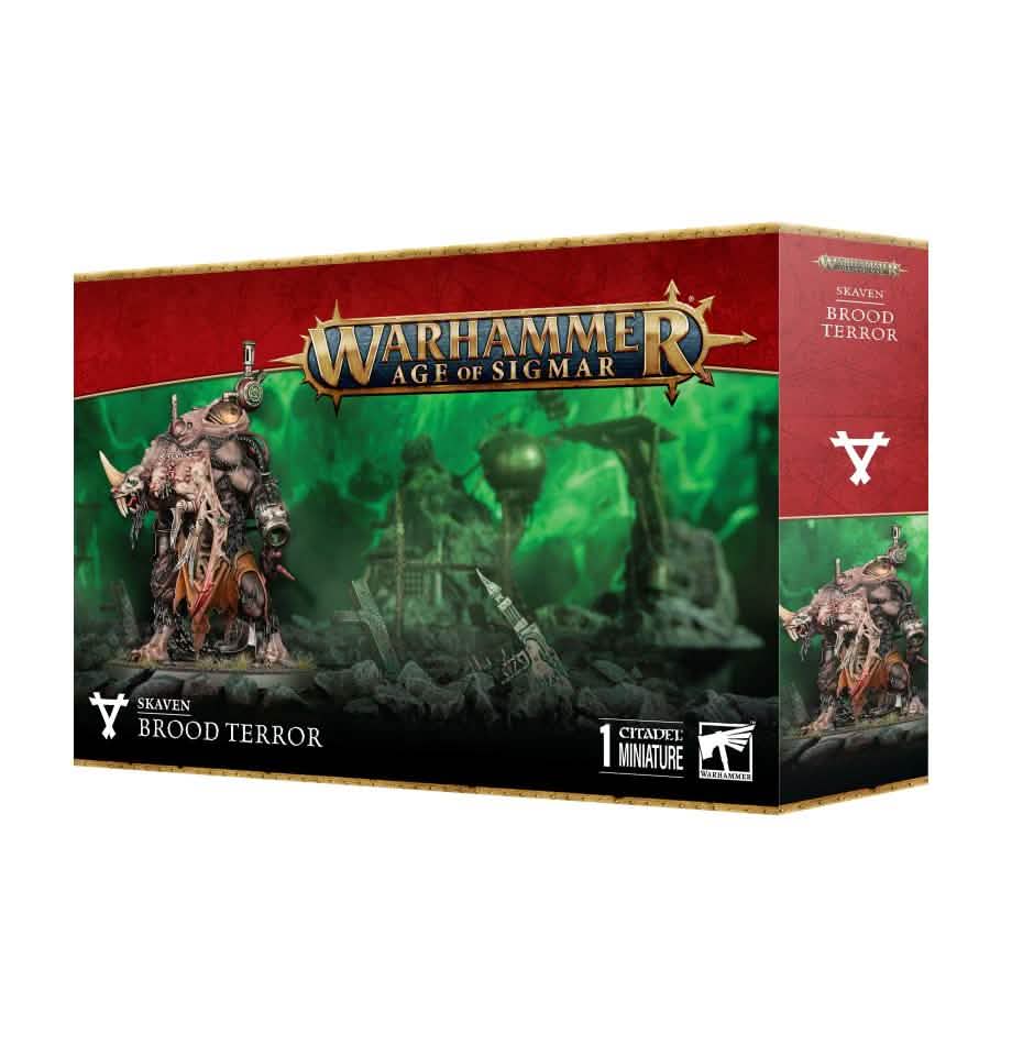 Skaven: Brood Terror – Warhammer miniature – Tabletop Dominion