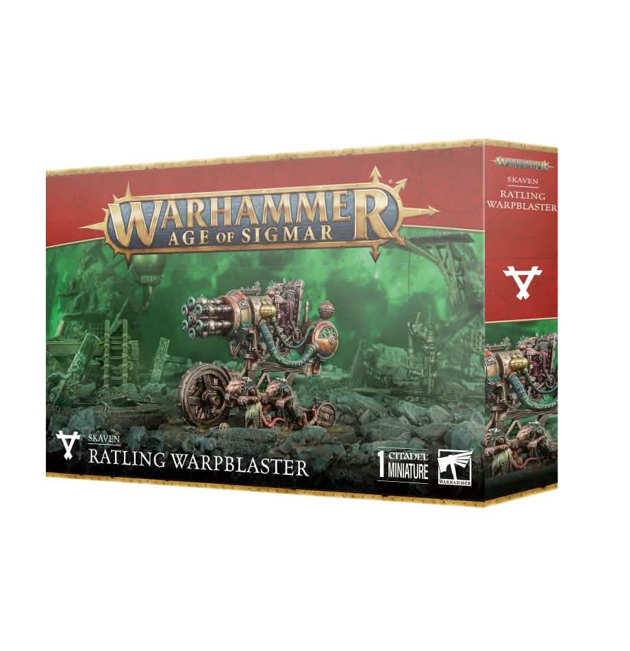 Skaven: Ratling Warpblaster – Warhammer miniature – Tabletop Dominion