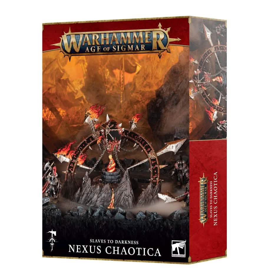 Slaves To Darkness: Nexus Chaotica – Warhammer miniature – Tabletop Dominion
