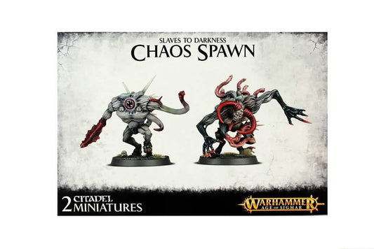 Slaves To Darkness: Chaos Spawn – Warhammer miniature – Tabletop Dominion