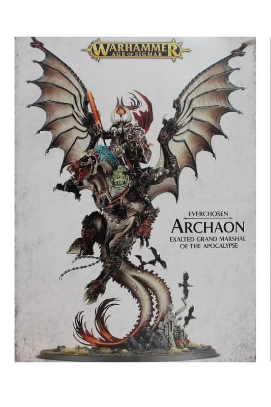 Slaves To Darkness: Archaon – Warhammer miniature – Tabletop Dominion