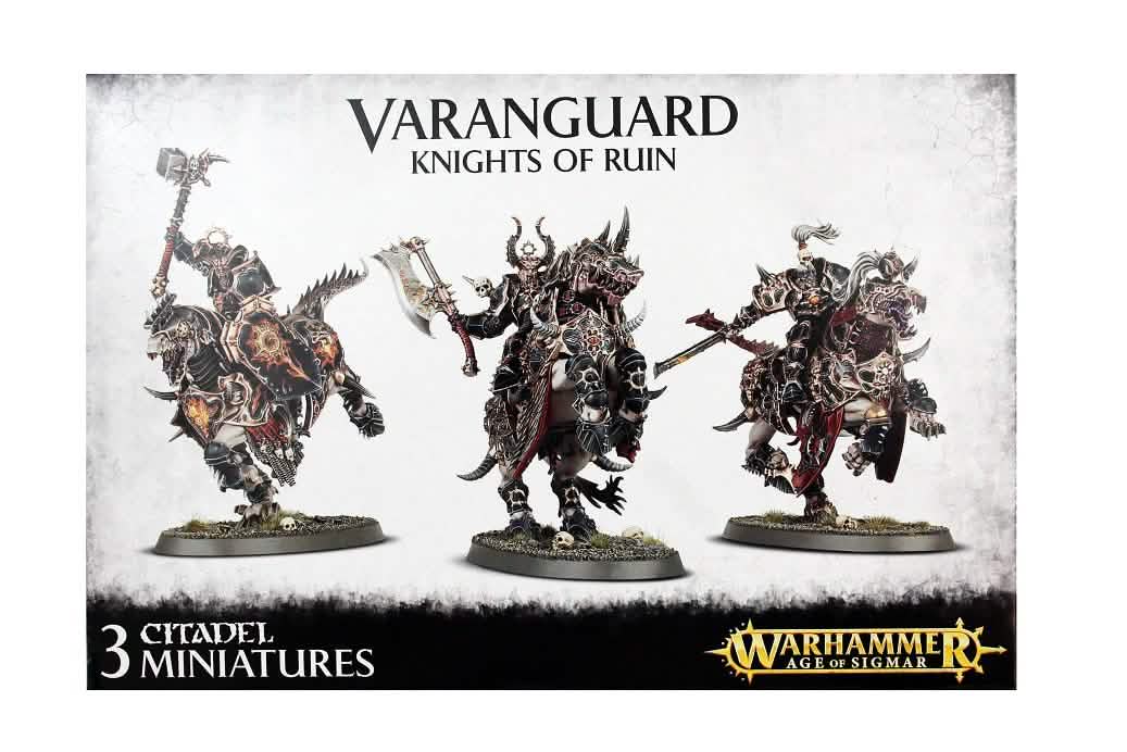Slaves To Darkness: Varanguard – Warhammer miniature – Tabletop Dominion