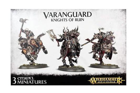 Slaves To Darkness: Varanguard – Warhammer miniature – Tabletop Dominion