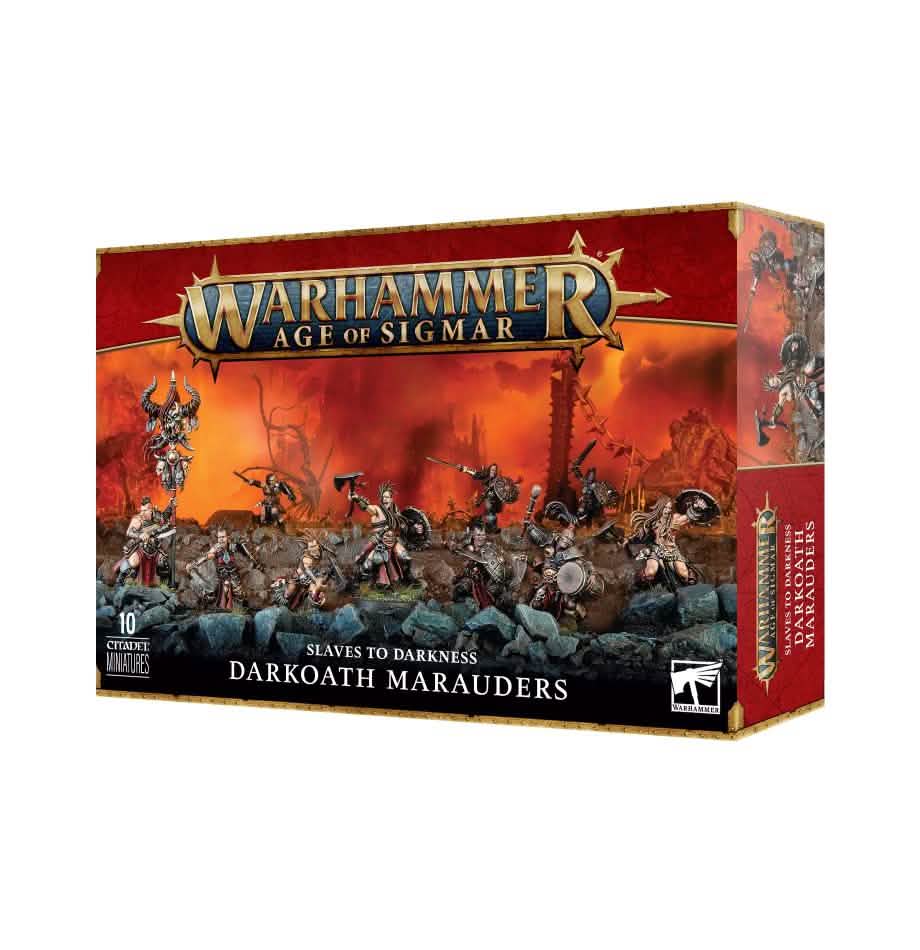 Slaves To Darkness: Darkoath Marauders – Warhammer miniature – Tabletop Dominion