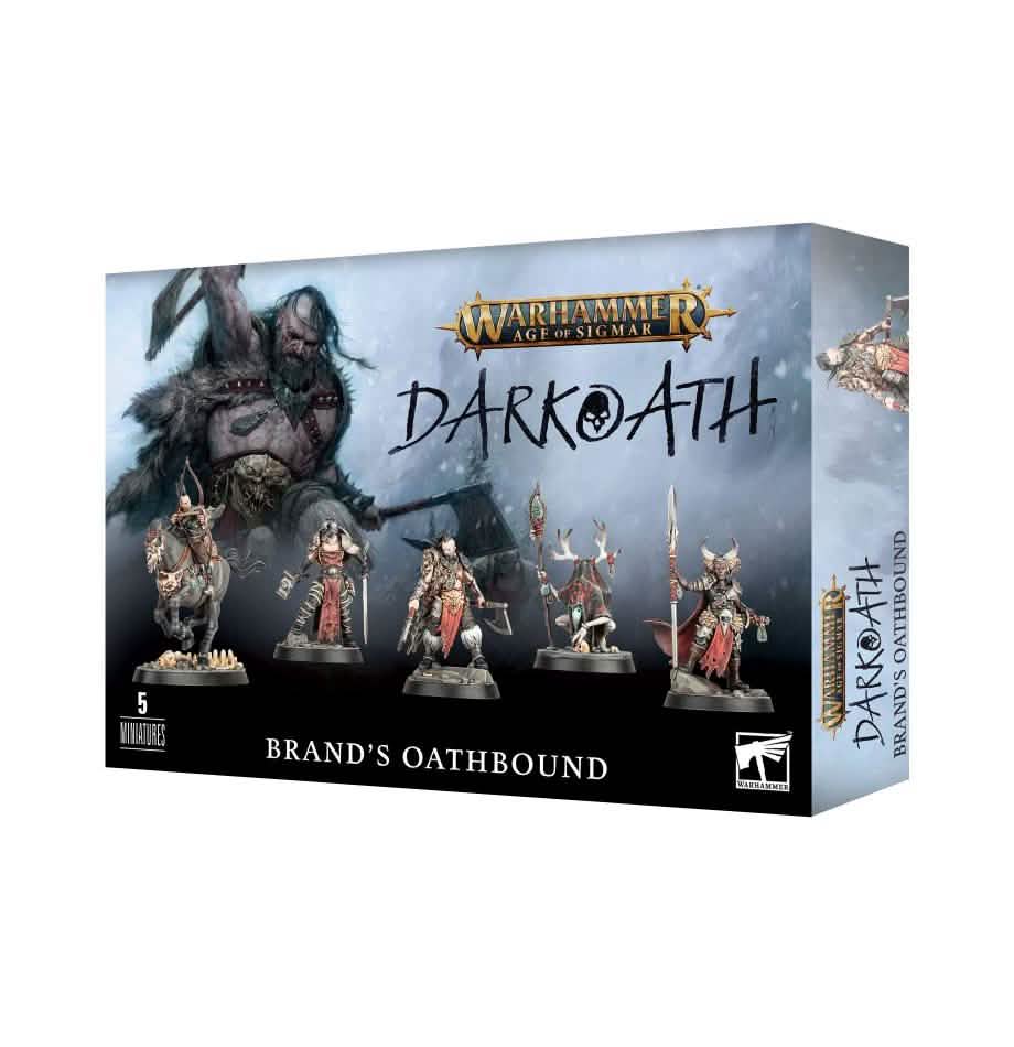 Std: Darkoath Brand'S Oathbound – Warhammer miniature – Tabletop Dominion
