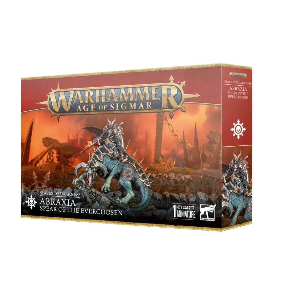 Std: Abraxia Spear Of The Everchosen – Warhammer miniature – Tabletop Dominion