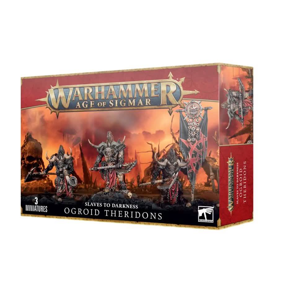 Slaves To Darkness: Ogroid Theridons – Warhammer miniature – Tabletop Dominion