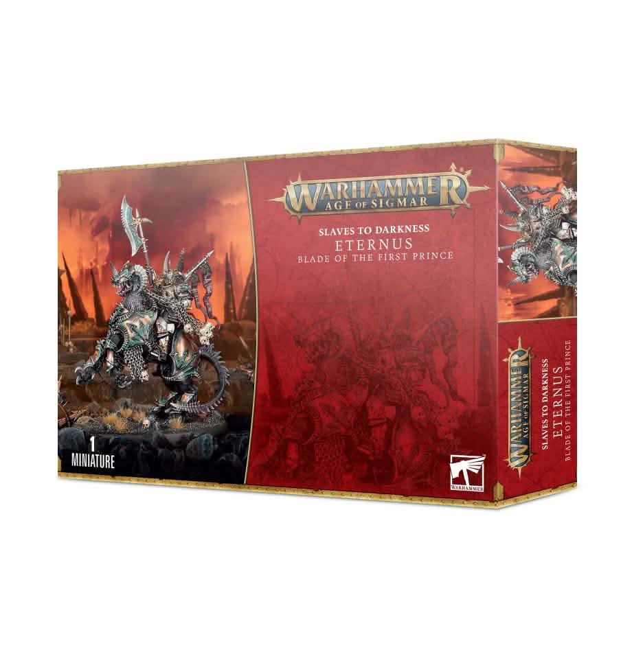 Std: Eternus Blade Of The First Prince – Warhammer miniature – Tabletop Dominion
