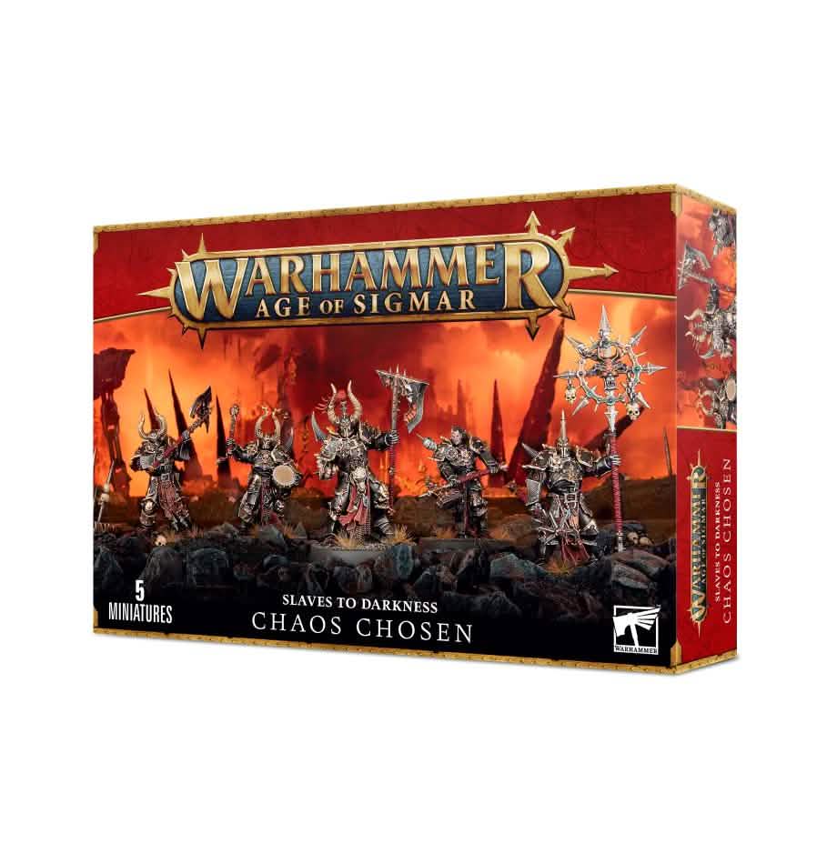 Slaves To Darkness: Chaos Chosen – Warhammer miniature – Tabletop Dominion