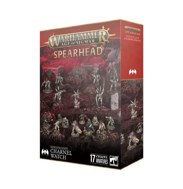 Spearhead: F-E Courts: Charnel Watch – Warhammer miniature – Tabletop Dominion